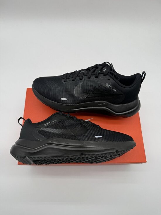 New Nike Downshifter 12 4E Wide Running Shoes Mens Size 10 Black DM0919 002